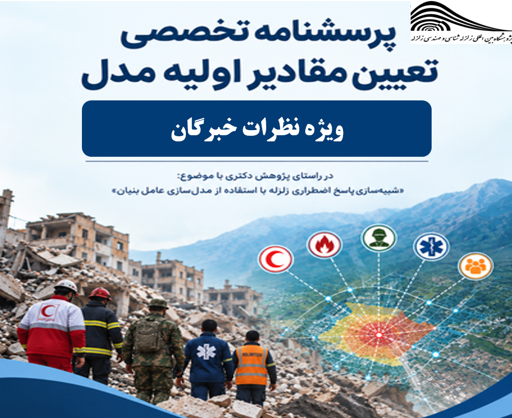 پرسشنامه نظرات خبرگان